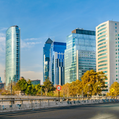 Edificios corporativos en Providencia Santiago